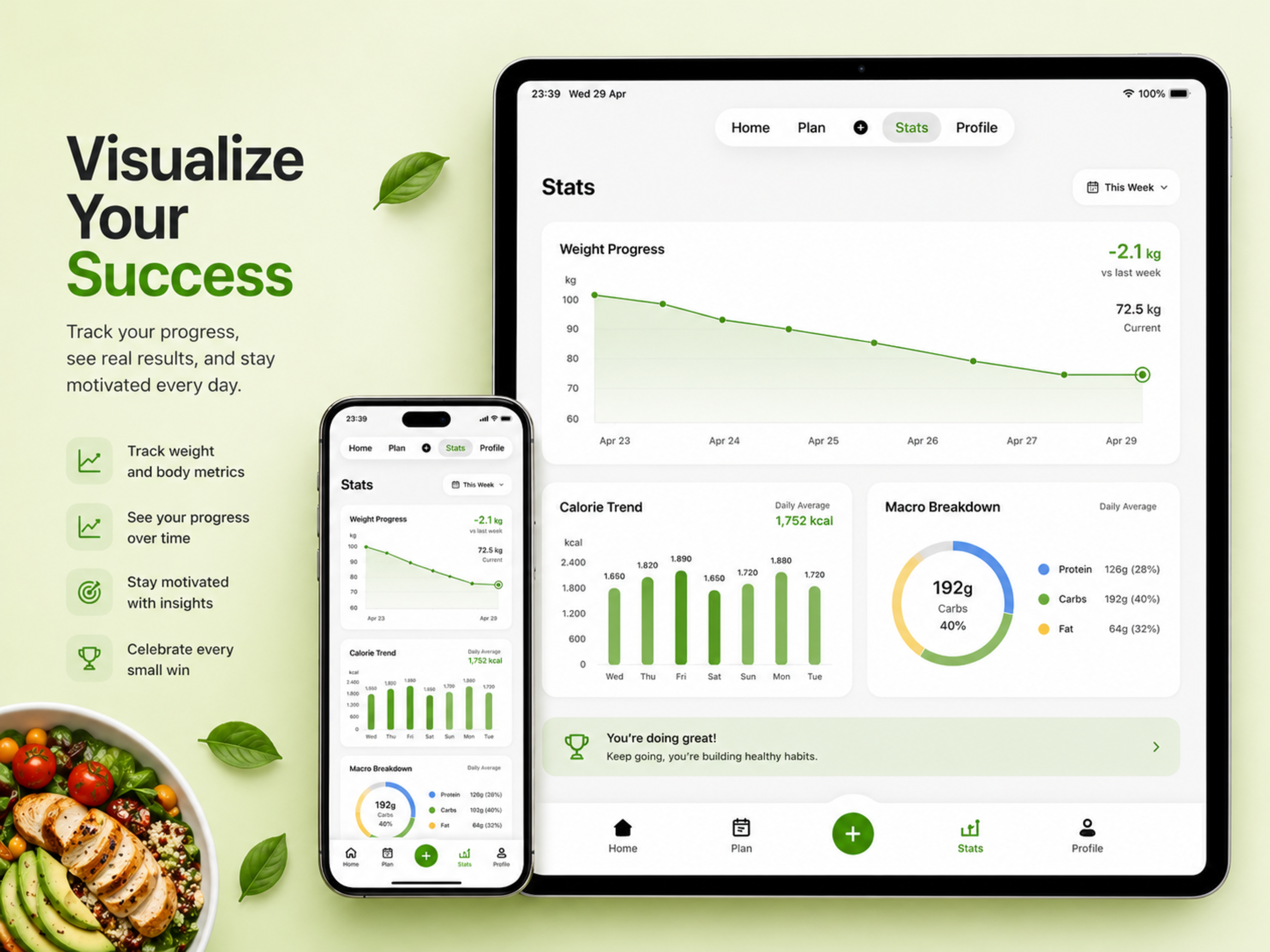 Nutristo AI: Meal Planner screenshot 8