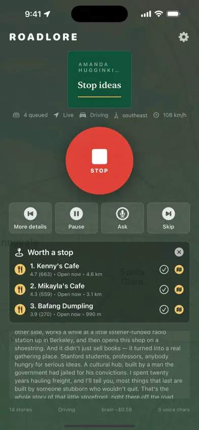 Roadlore: The Road Speaks screenshot 2