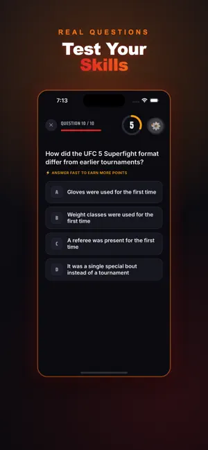 MMA Quiz - Fighter Trivia screenshot 3