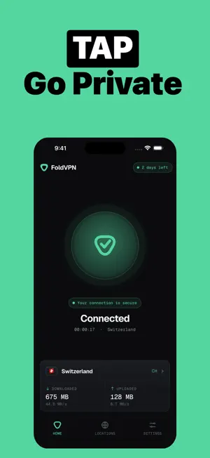 FoldVPN: Fast Secure VPN screenshot 1