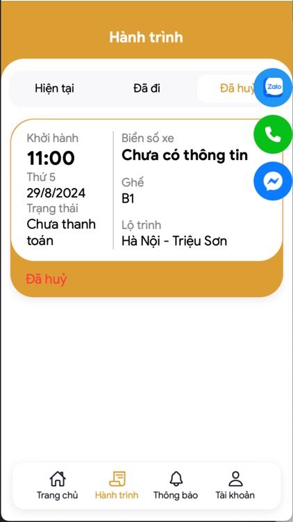 Binh Hoai Limousine screenshot-5