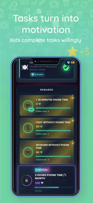 Olumi – Tasks for Your Child screenshot 2