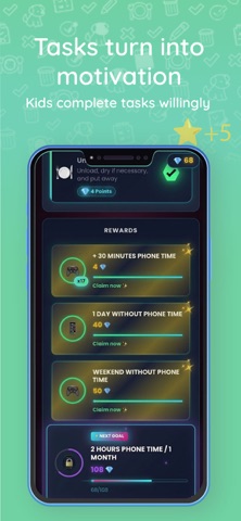 Olumi – Tasks for Your Child Screenshot 2 of 6