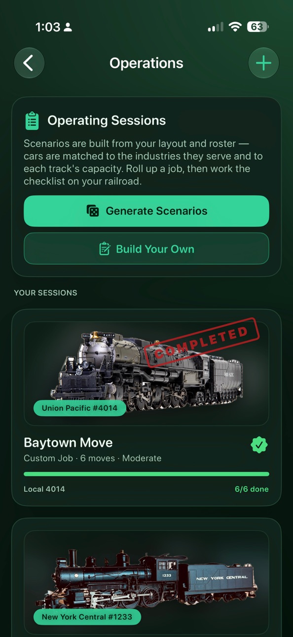 iPhone screenshot