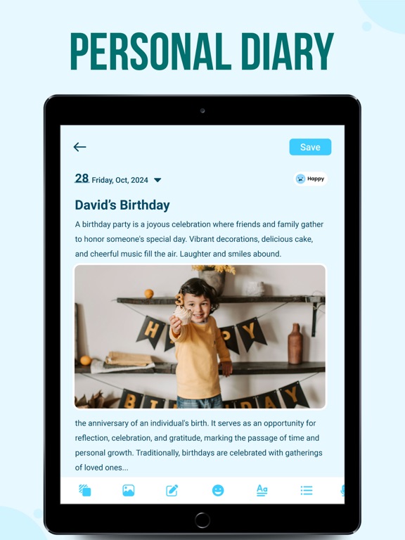 My Diary : Diary With Lock