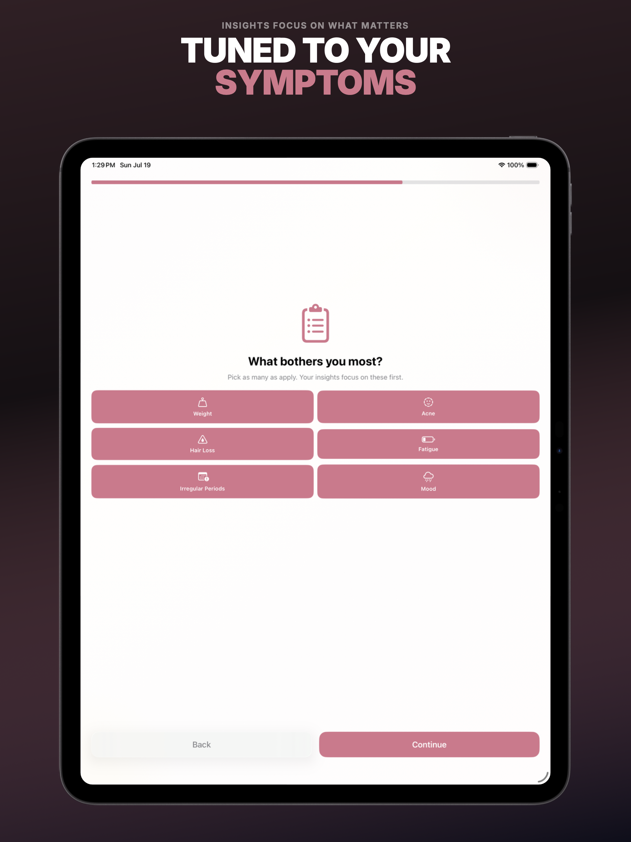 PCOS Diet Tracker: PCOS IQ screenshot 11
