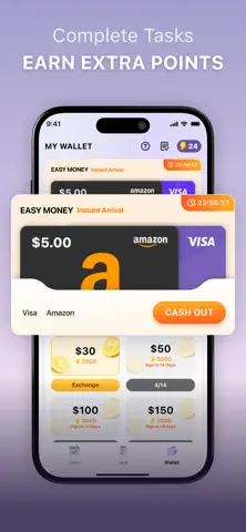 WalkPay: Walk & Earn Rewards App Store screenshot 3