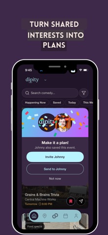 Dipity: Discover & Plan Screenshot 4 of 9