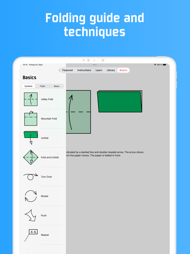 Origami - Fold & Learn Screenshot