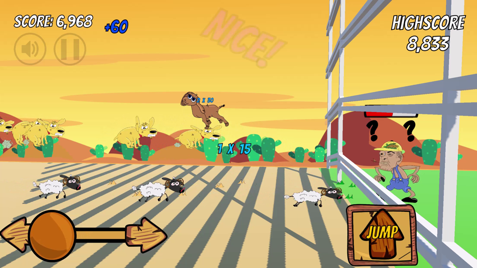 #2. G.O.A.T JUMP (iOS) 由: Watch What Entertainment