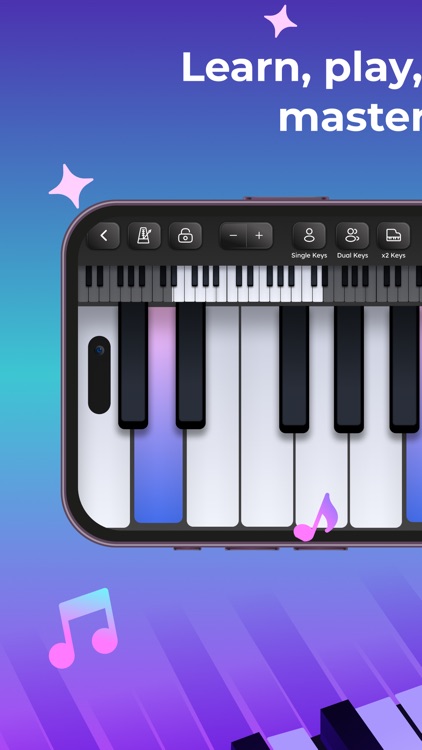 Trioplay: Piano - Learn & Game
