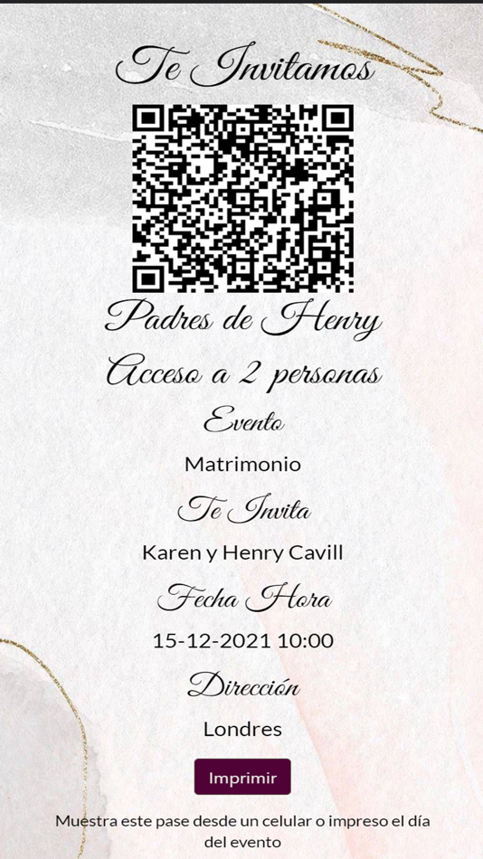 #4. QR TeInvitamos (iOS) 由: Karen Ruiz