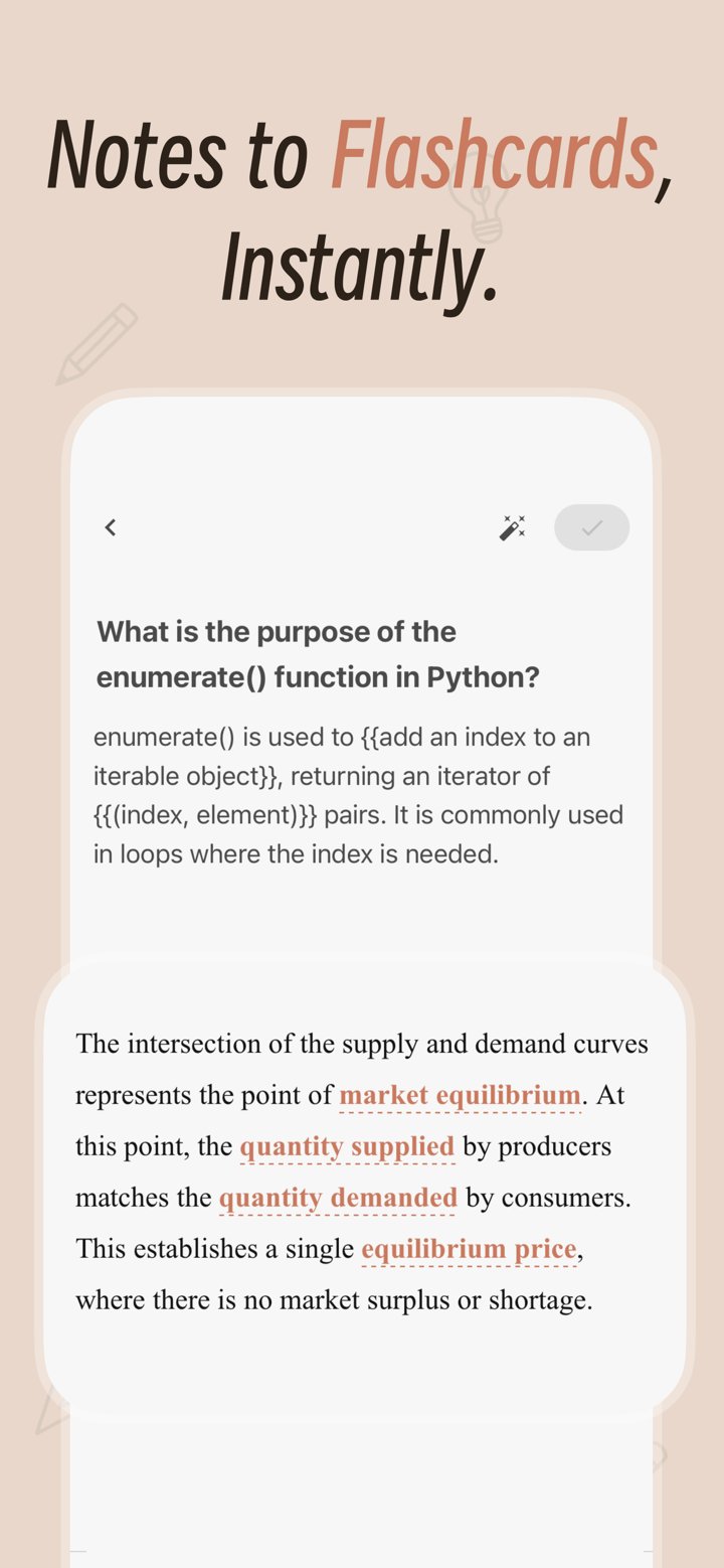Noolingo AI Flashcards & Quiz screenshot 2