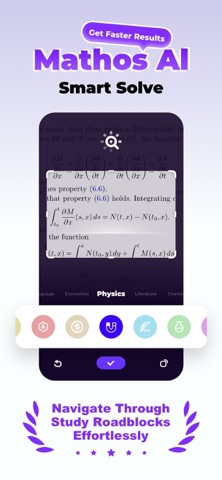 Mathos AI: Smart Solve Screenshot 1 of 5