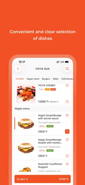 IYKYK Smashburger screenshot 3