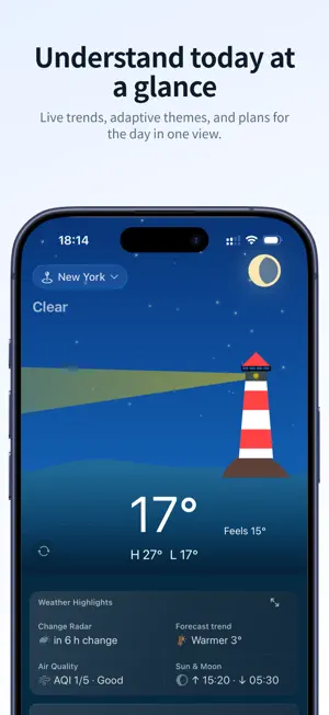ZT Weather screenshot 1