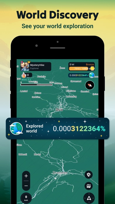 MysteryHike: Travel & Explore Screenshot