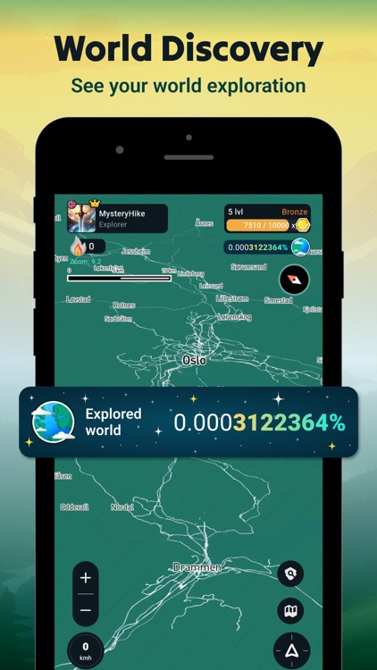 MysteryHike: Travel & Explore