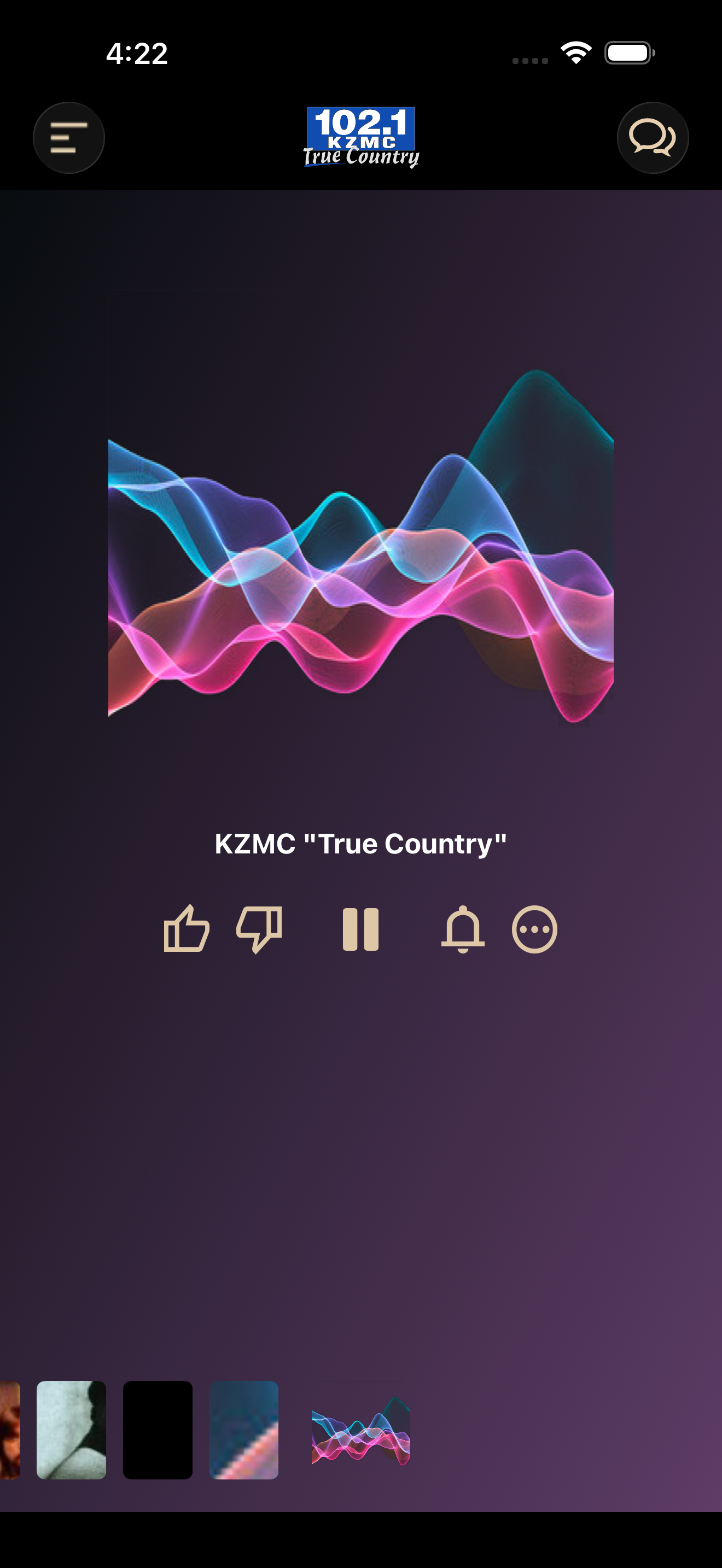 102.1 True County