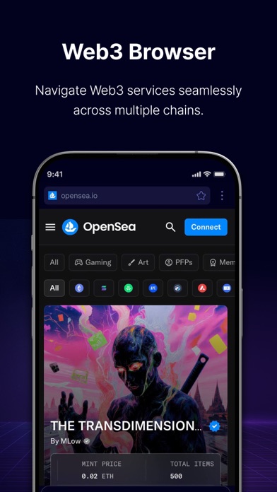 Talken Wallet screenshot