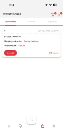 Maza Inc B2B App Screenshot 2 of 2