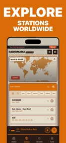 RadioMama - Radio & Sampler screenshot