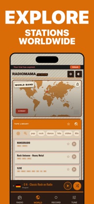 RadioMama - Radio & Sampler screenshot 2