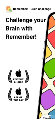 Remember! - Brain Challenge Screenshot 1 of 4