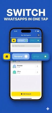 WA Web Multi Account Messenger Screenshot 1 of 5