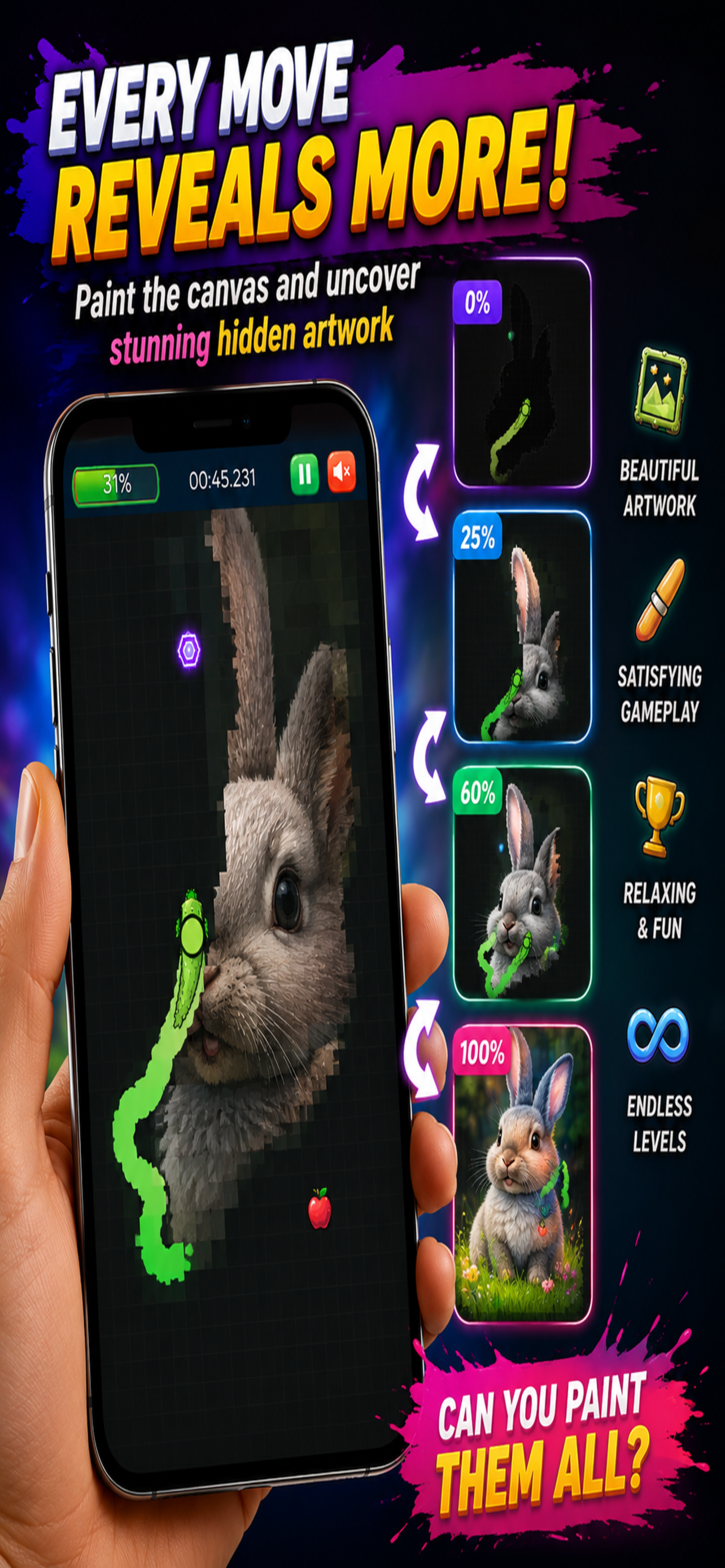 Snake Painter screenshot 4