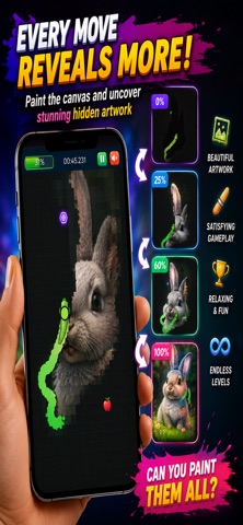 Snake Painter screenshot 4