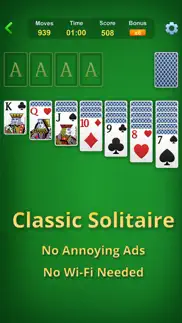 solitaire - brain puzzle game iphone screenshot 1
