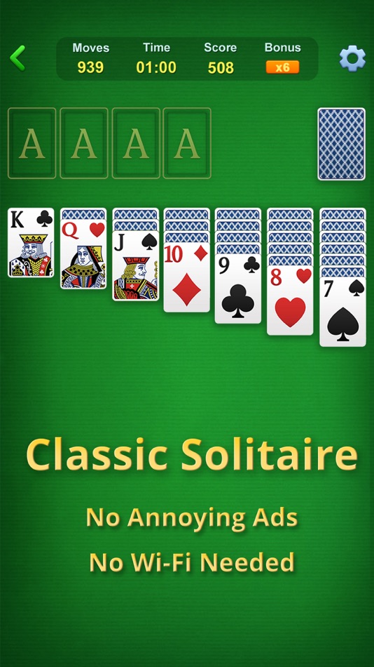 Solitaire - Brain Puzzle Game - 1.44.0 - (iOS)