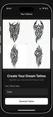 Tattoo Stencil Maker: inkr screenshot