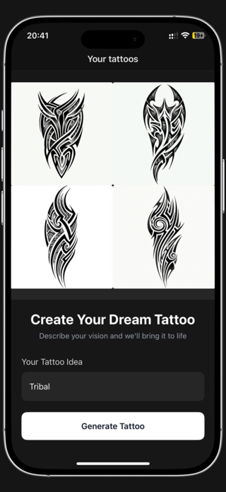 Tattoo Stencil Maker: inkr Screenshot 5 of 5