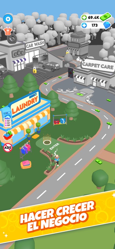 Laundry Rush - Idle Game screenshot 5