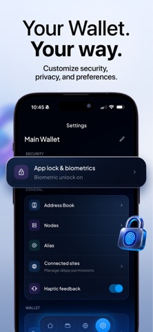 Freedom Privacy Wallet Screenshot 5 of 5