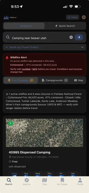 WildRoute AI screenshot 4