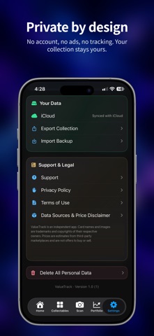 ValueTrack: TCG Card Scanner Screenshot 6 of 6