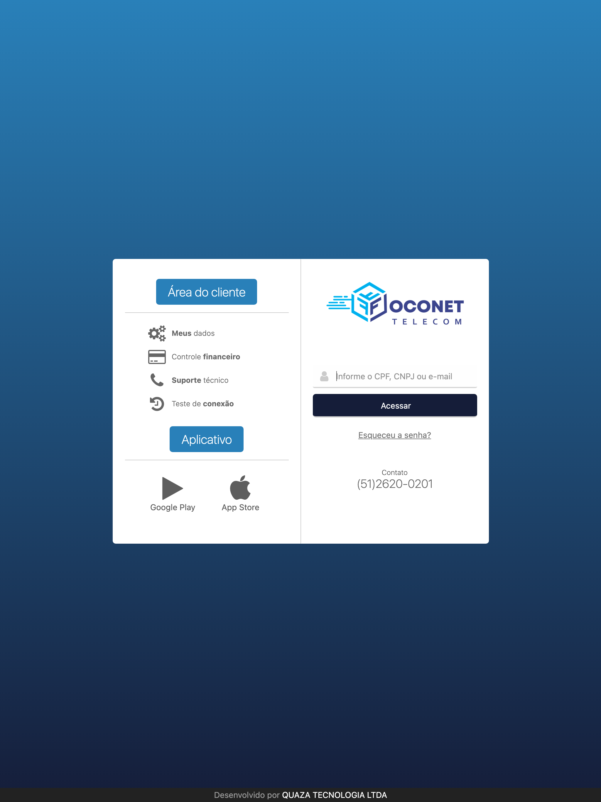 FocoNet Telecom screenshot 6