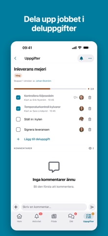 Hubber screenshot 4