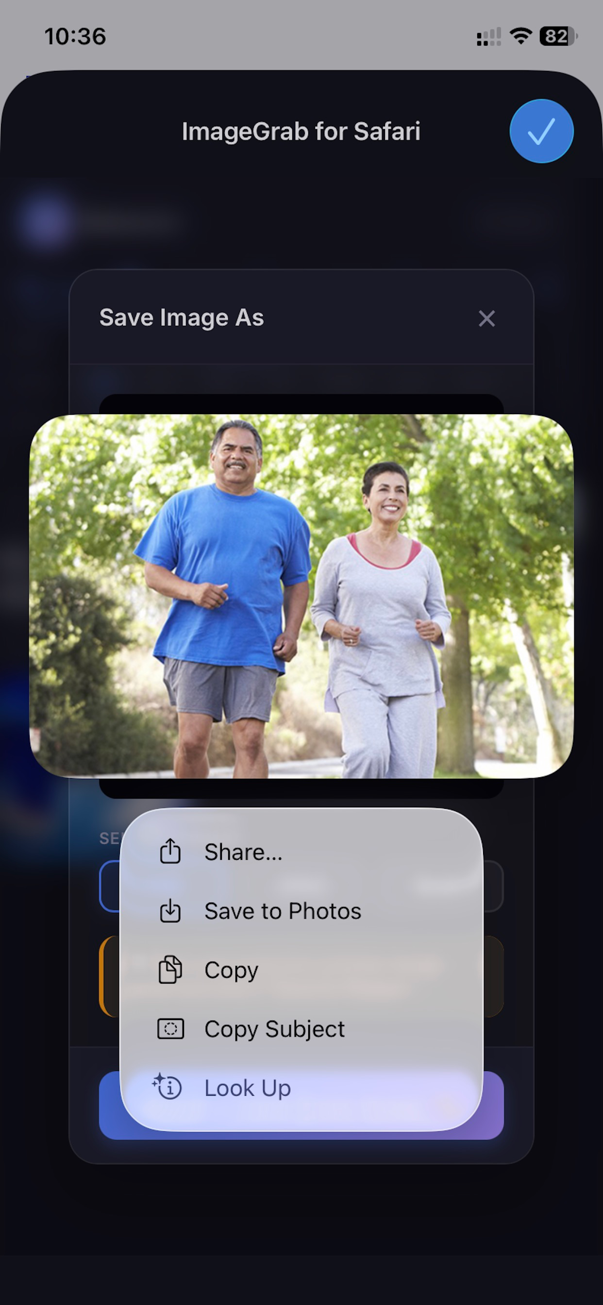 ImageGrab for Safari