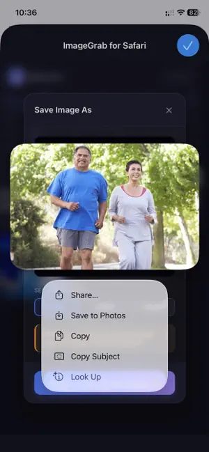 ImageGrab for Safari screenshot 4