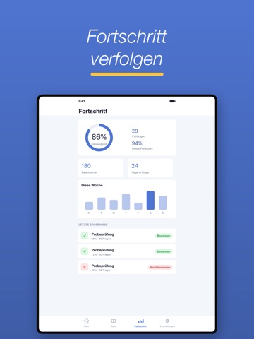 Immobilien & Finanz Sachkunde iPad screenshot