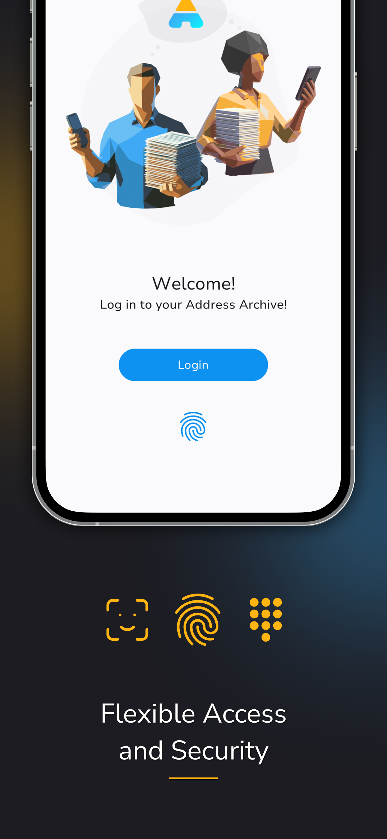 Address Archive: Secure Vault screenshot 7