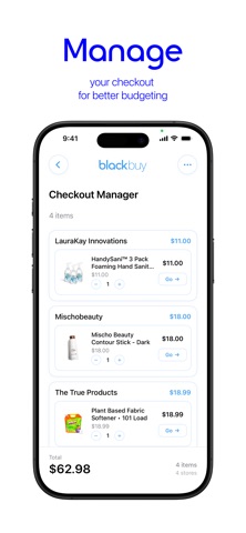 Blackbuy - Blackscan screenshot