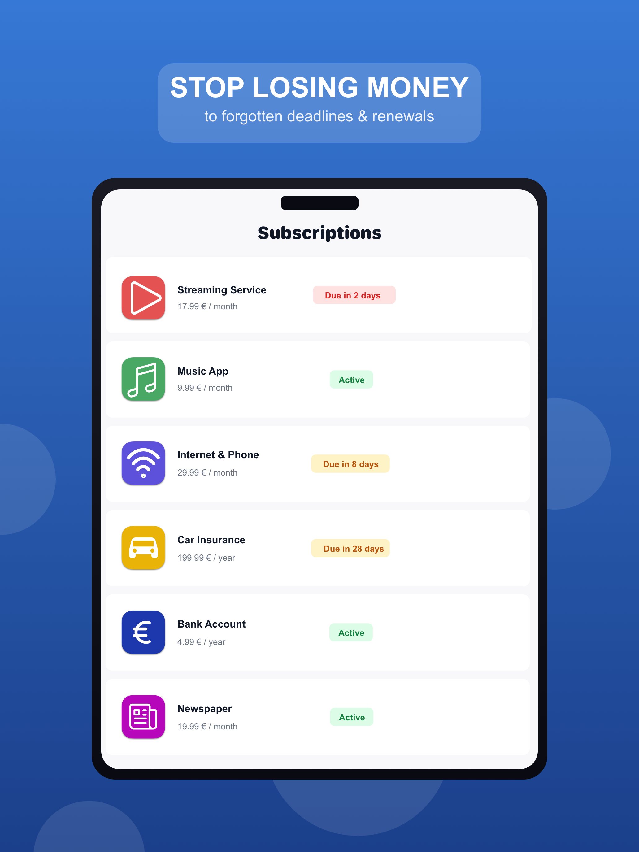 ReMe: Reminder & To-Do App