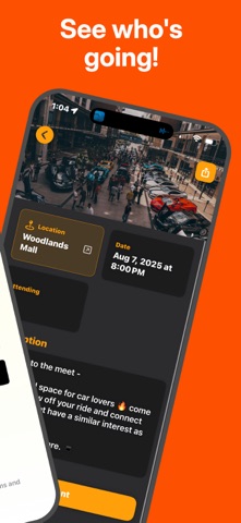 RiderzConnect screenshot
