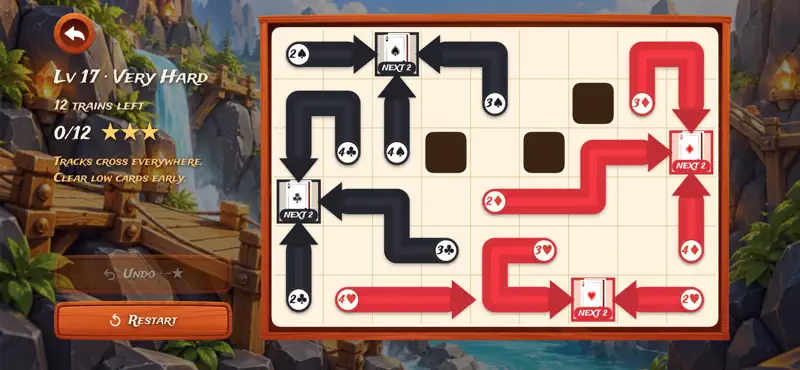 Trevalon MindCard Route screenshot 3 of 6