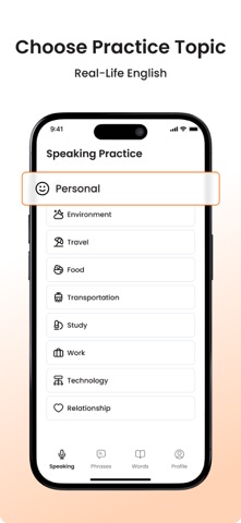 Yoka English screenshot